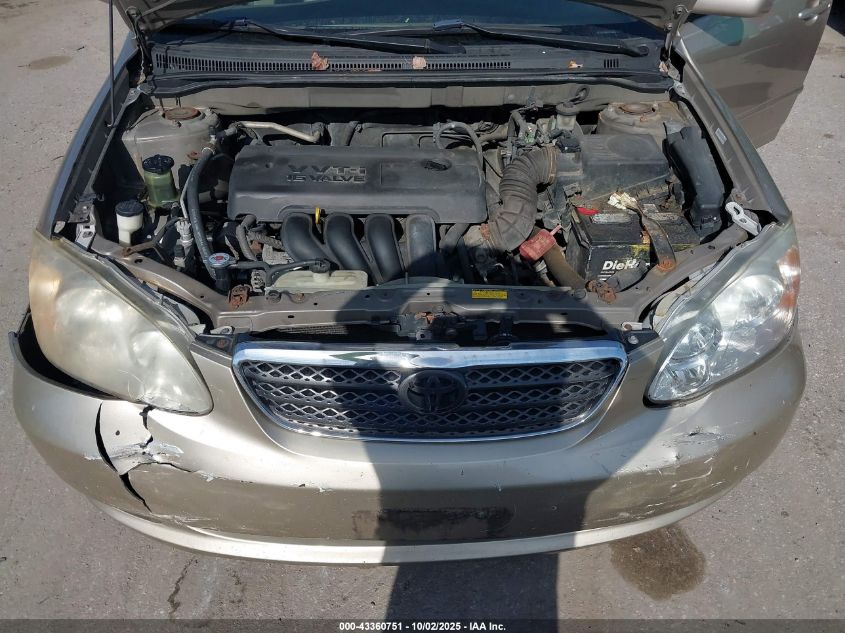 2005 Toyota Corolla Le VIN: 1NXBR32EX5Z393199 Lot: 43360751