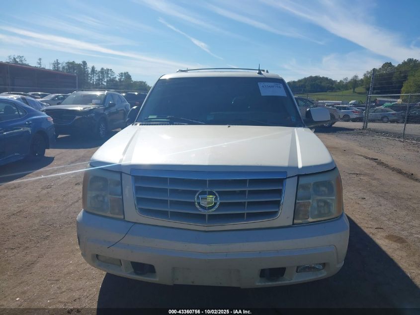 2003 Cadillac Escalade Standard VIN: 1GYEK63N23R133704 Lot: 43360756