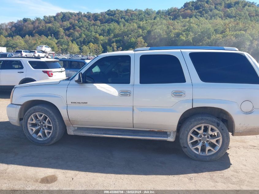 2003 Cadillac Escalade Standard VIN: 1GYEK63N23R133704 Lot: 43360756