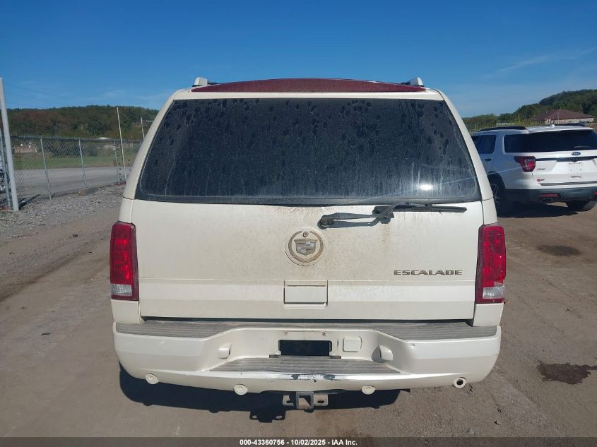 2003 Cadillac Escalade Standard VIN: 1GYEK63N23R133704 Lot: 43360756