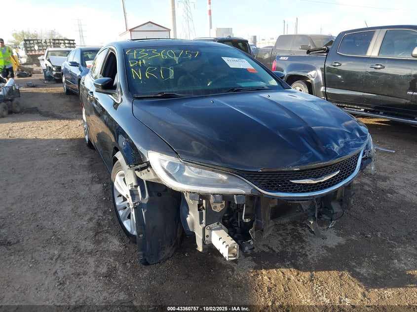2015 CHRYSLER 200 LIMITED - 1C3CCCAB6FN690634