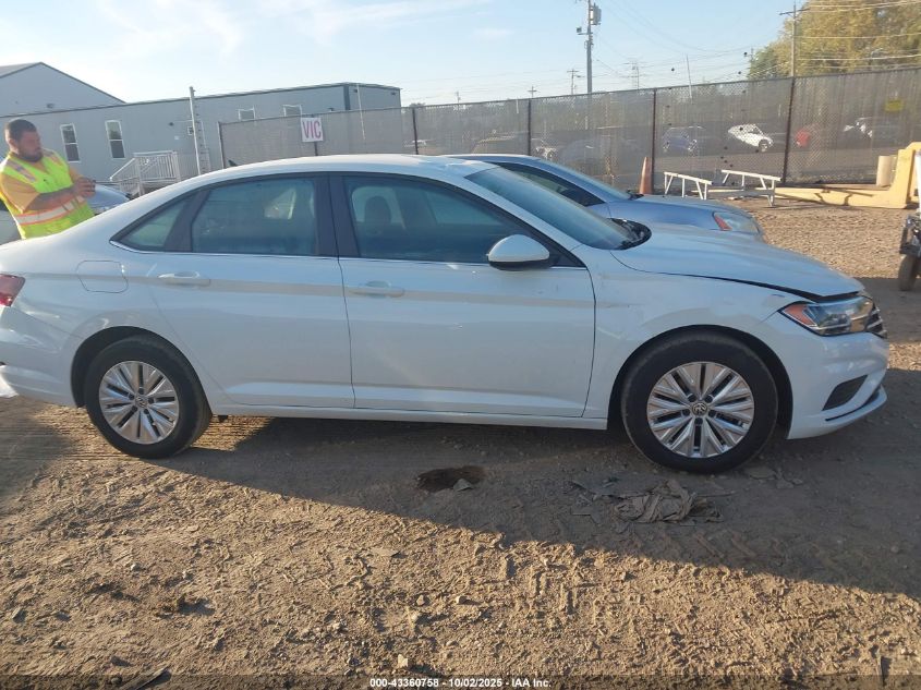 2020 Volkswagen Jetta 1.4T R-Line/1.4T S/1.4T Se VIN: 3VWCB7BU4LM063794 Lot: 43360758