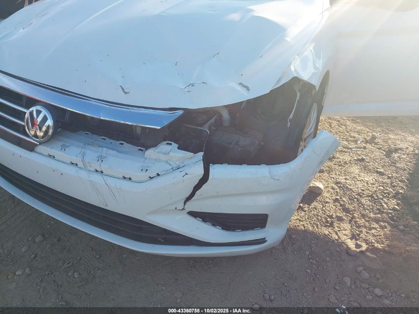 2020 Volkswagen Jetta 1.4T R-Line/1.4T S/1.4T Se VIN: 3VWCB7BU4LM063794 Lot: 43360758