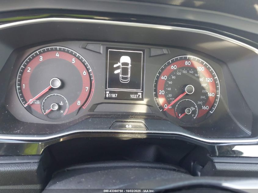 2020 Volkswagen Jetta 1.4T R-Line/1.4T S/1.4T Se VIN: 3VWCB7BU4LM063794 Lot: 43360758