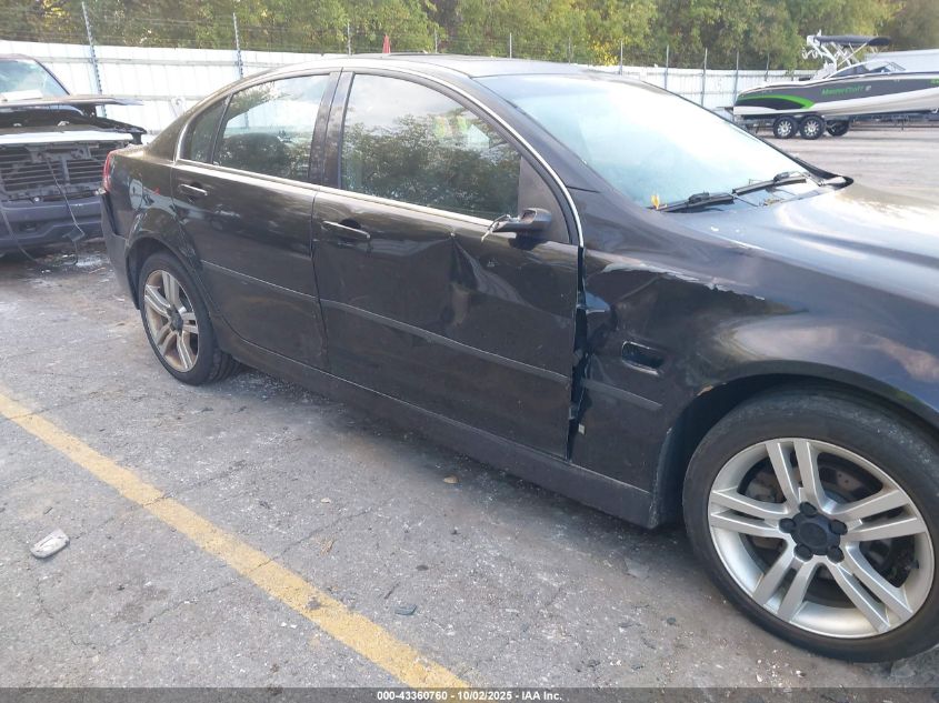 2009 Pontiac G8 VIN: 6G2ER57779L179135 Lot: 43360760