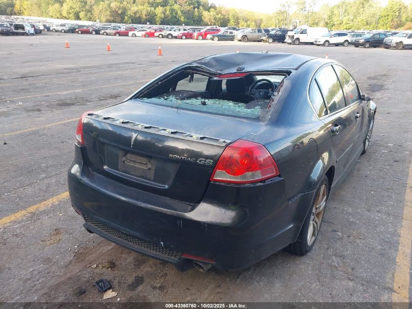 2009 Pontiac G8 VIN: 6G2ER57779L179135 Lot: 43360760