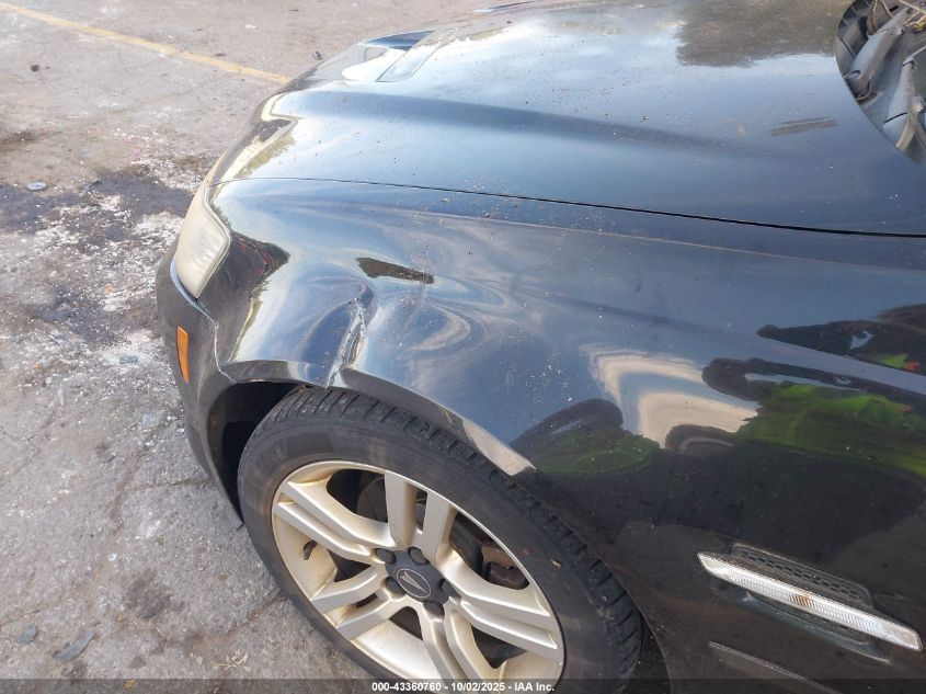 2009 Pontiac G8 VIN: 6G2ER57779L179135 Lot: 43360760