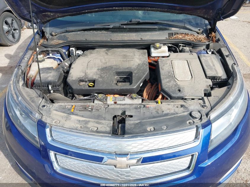 2013 Chevrolet Volt VIN: 1G1RB6E42DU147587 Lot: 43360771