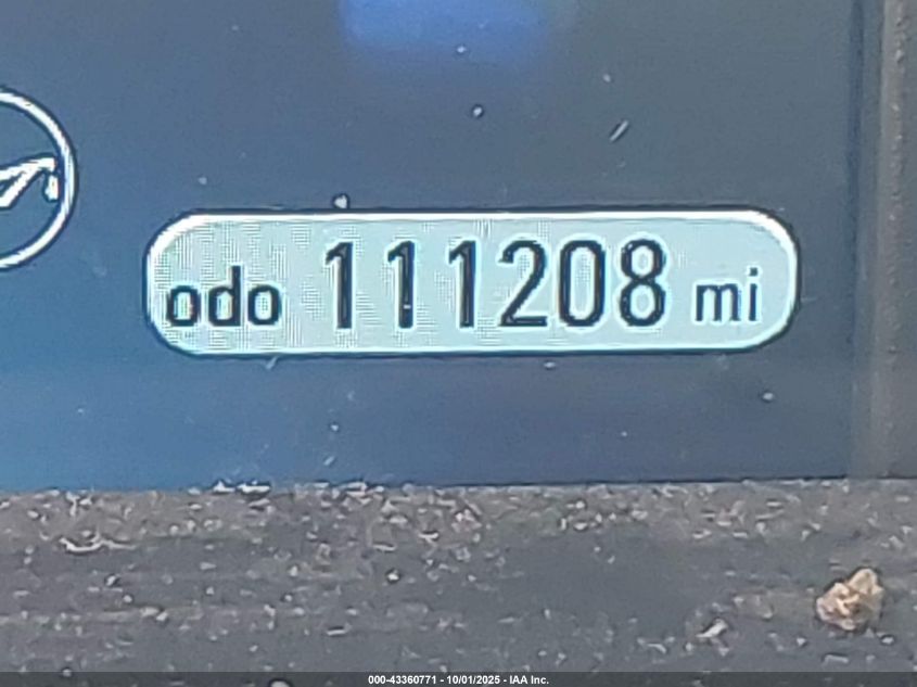 2013 Chevrolet Volt VIN: 1G1RB6E42DU147587 Lot: 43360771