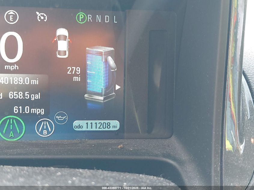 2013 Chevrolet Volt VIN: 1G1RB6E42DU147587 Lot: 43360771