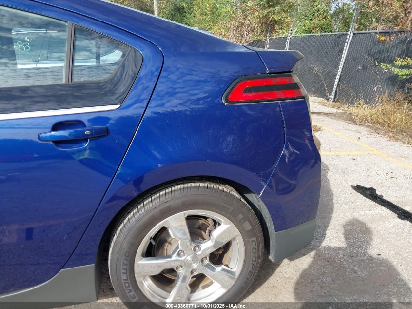 2013 Chevrolet Volt VIN: 1G1RB6E42DU147587 Lot: 43360771