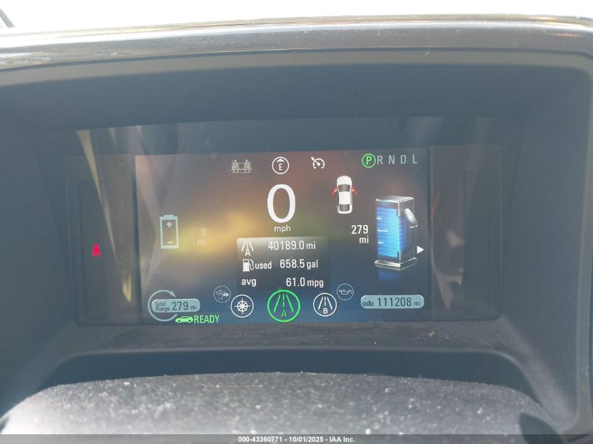 2013 Chevrolet Volt VIN: 1G1RB6E42DU147587 Lot: 43360771