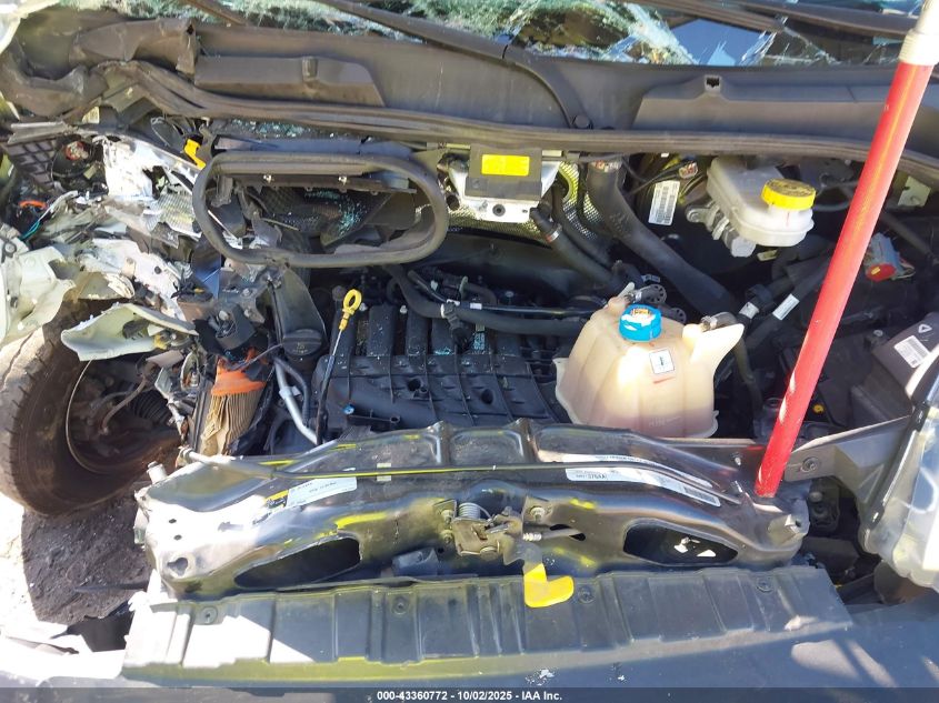 2024 Ram Promaster 2500 Tradesman High Roof 159 Wb W/Pass Seat VIN: 3C6LRVDG0RE102904 Lot: 43360772