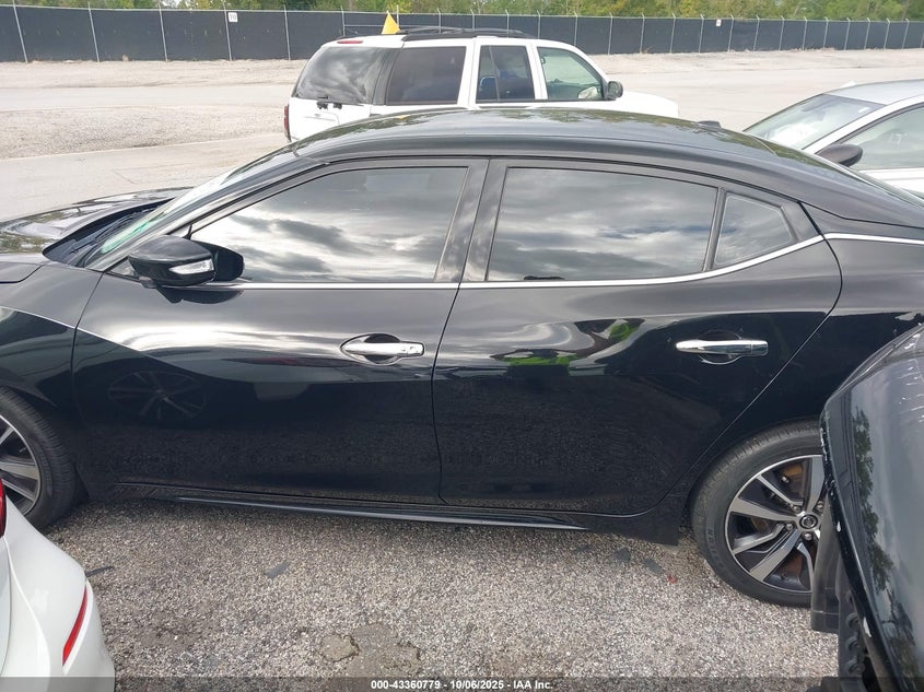 2020 Nissan Maxima Sv Xtronic Cvt VIN: 1N4AA6CV2LC377594 Lot: 43360779