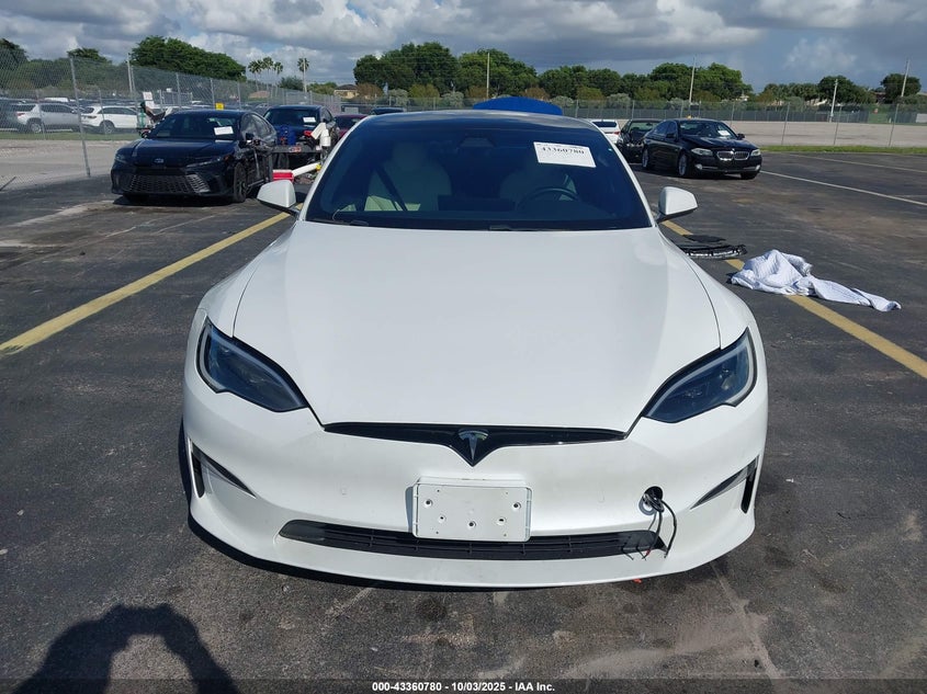 2022 TESLA MODEL S DUAL MOTOR ALL-WHEEL DRIVE - 5YJSA1E52NF486660