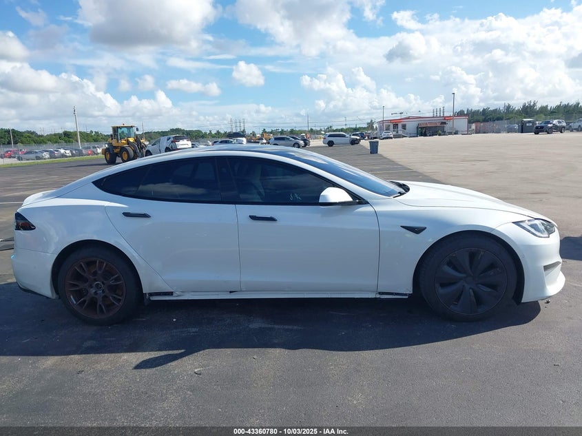 2022 TESLA MODEL S DUAL MOTOR ALL-WHEEL DRIVE - 5YJSA1E52NF486660