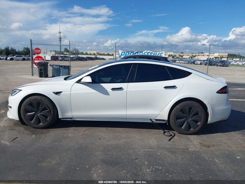 2022 TESLA MODEL S DUAL MOTOR ALL-WHEEL DRIVE - 5YJSA1E52NF486660