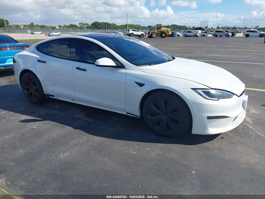 2022 TESLA MODEL S DUAL MOTOR ALL-WHEEL DRIVE - 5YJSA1E52NF486660
