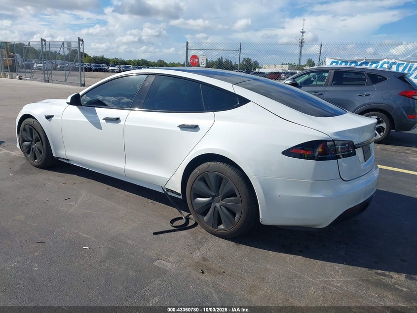 2022 TESLA MODEL S DUAL MOTOR ALL-WHEEL DRIVE - 5YJSA1E52NF486660