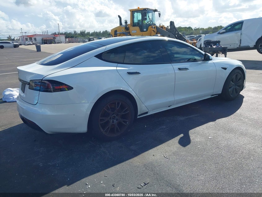 2022 TESLA MODEL S DUAL MOTOR ALL-WHEEL DRIVE - 5YJSA1E52NF486660