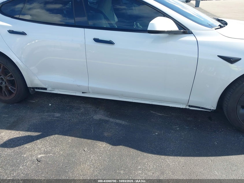 2022 TESLA MODEL S DUAL MOTOR ALL-WHEEL DRIVE - 5YJSA1E52NF486660