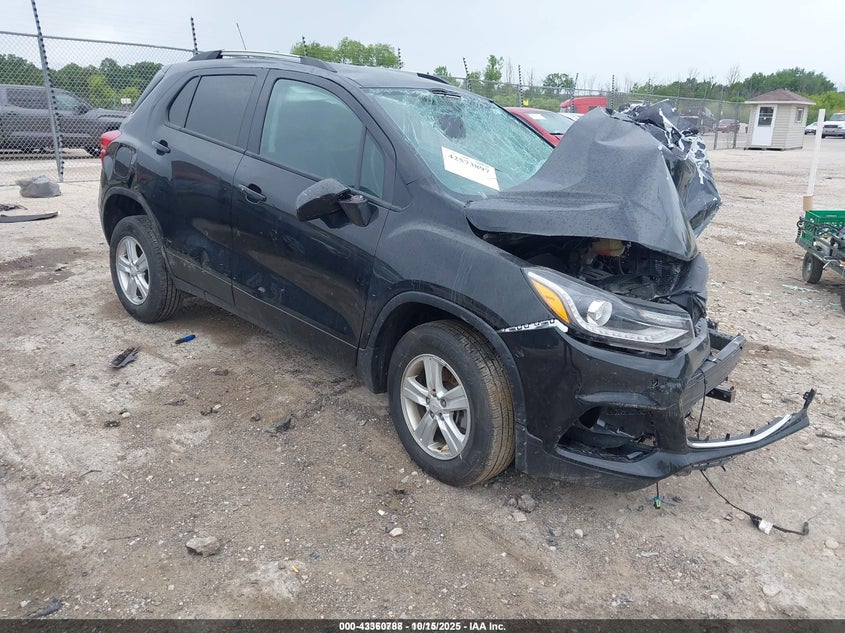 CHEVROLET TRAX AWD LT