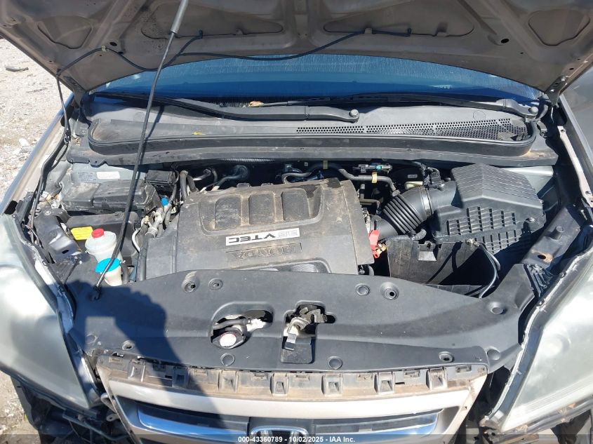 2007 Honda Odyssey Touring VIN: 5FNRL38887B054152 Lot: 43360789