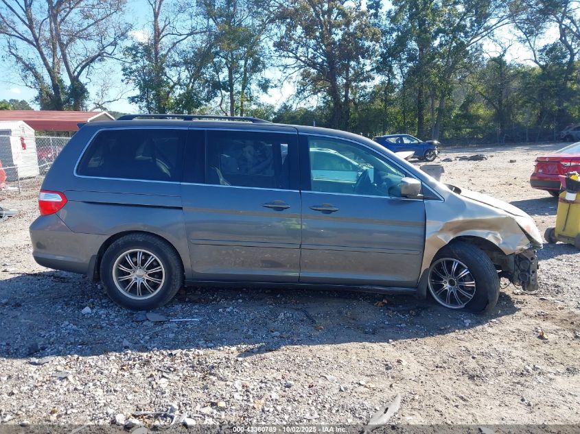 2007 Honda Odyssey Touring VIN: 5FNRL38887B054152 Lot: 43360789