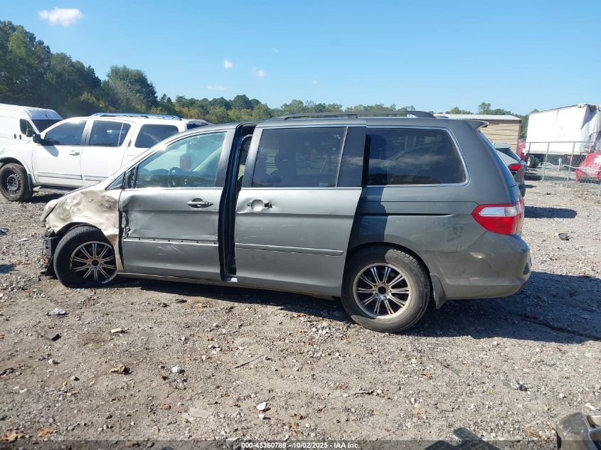 2007 Honda Odyssey Touring VIN: 5FNRL38887B054152 Lot: 43360789
