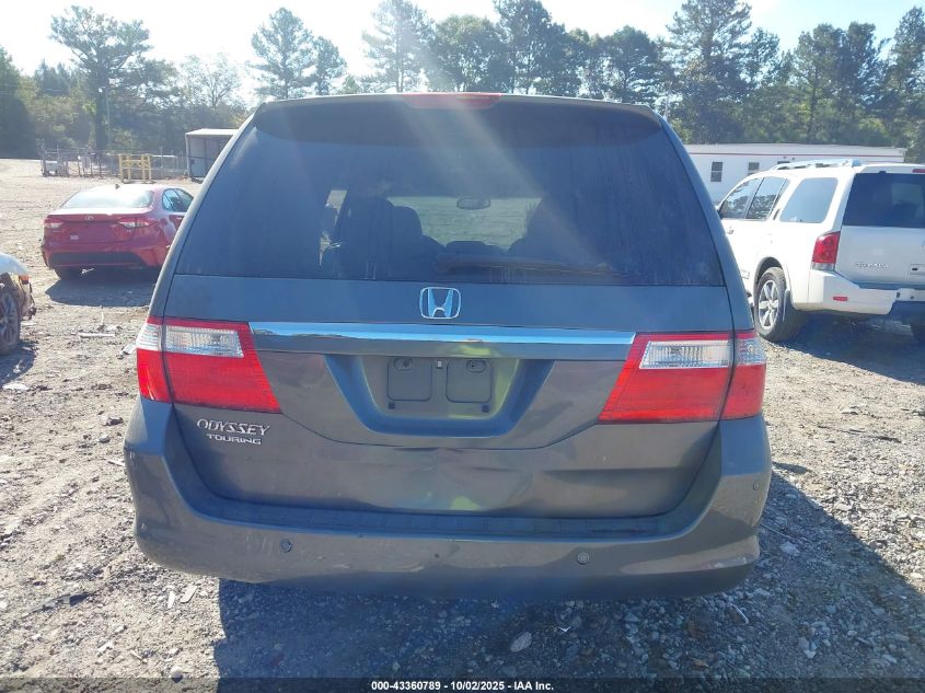 2007 Honda Odyssey Touring VIN: 5FNRL38887B054152 Lot: 43360789