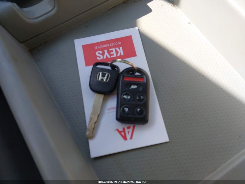 2007 Honda Odyssey Touring VIN: 5FNRL38887B054152 Lot: 43360789