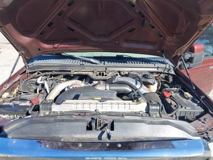 2007 Ford F-250 King Ranch/Lariat/Xl/Xlt VIN: 1FTSW21P07EA48741 Lot: 43360796