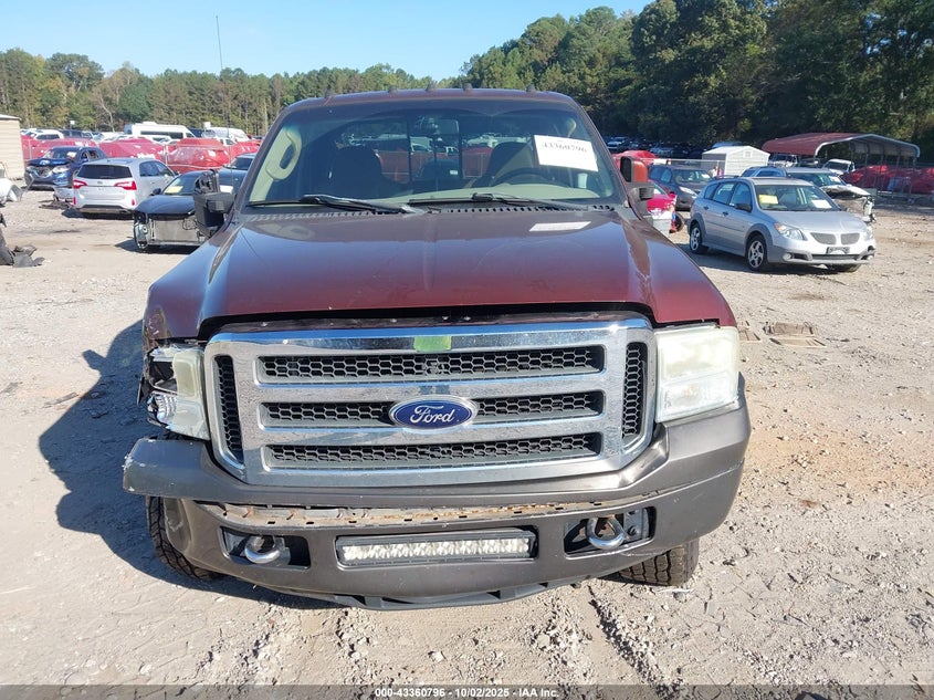 2007 Ford F-250 King Ranch/Lariat/Xl/Xlt VIN: 1FTSW21P07EA48741 Lot: 43360796