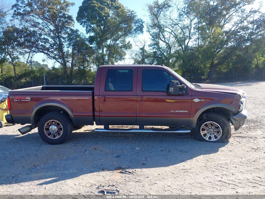 2007 Ford F-250 King Ranch/Lariat/Xl/Xlt VIN: 1FTSW21P07EA48741 Lot: 43360796