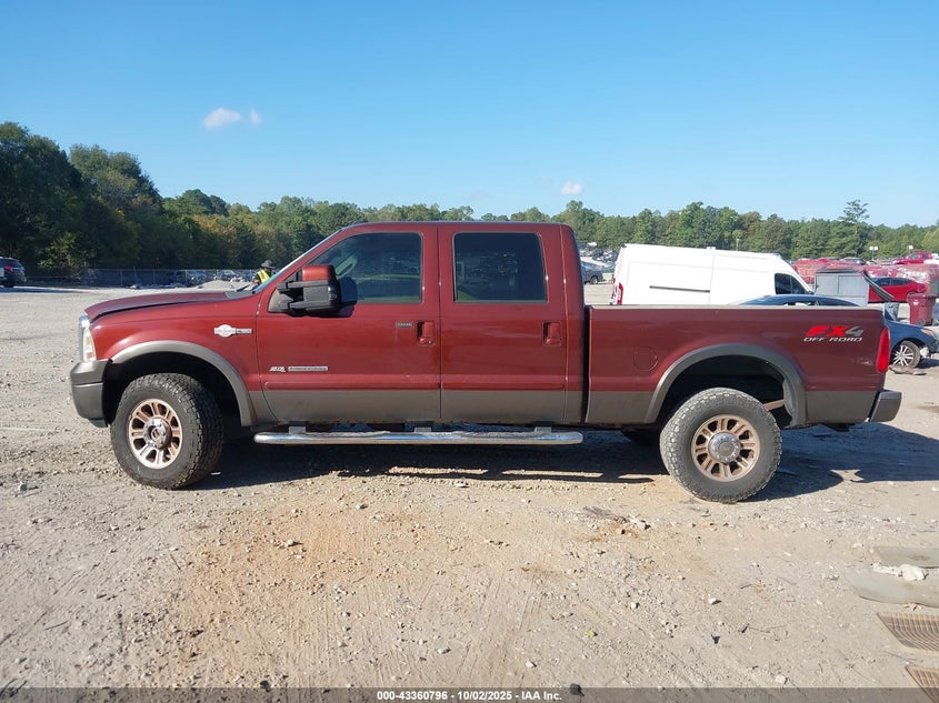 2007 Ford F-250 King Ranch/Lariat/Xl/Xlt VIN: 1FTSW21P07EA48741 Lot: 43360796