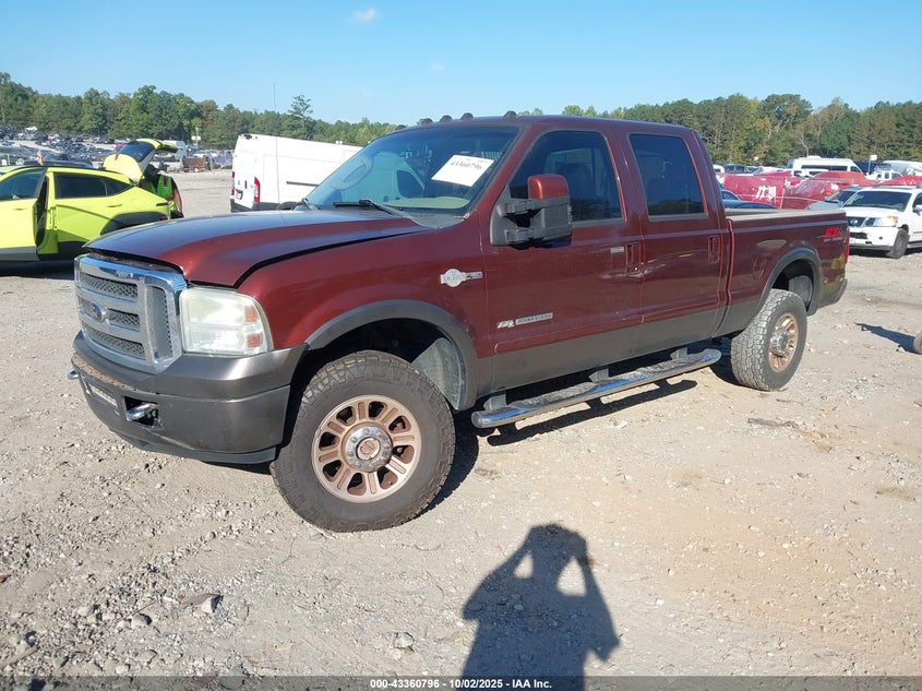 1FTSW21P07EA48741 2007 FORD F250 photo no. 2