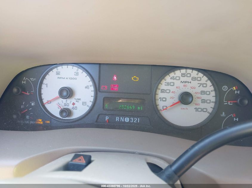 2007 Ford F-250 King Ranch/Lariat/Xl/Xlt VIN: 1FTSW21P07EA48741 Lot: 43360796