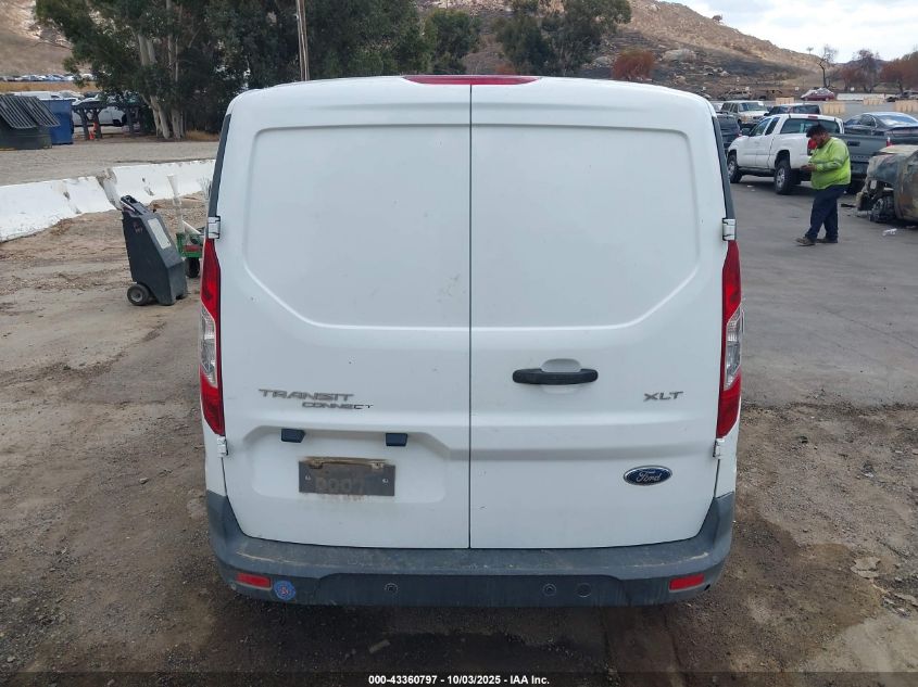 2017 Ford Transit Connect Xlt VIN: NM0LS7F75H1338405 Lot: 43360797
