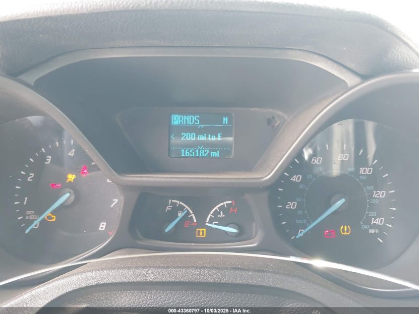 2017 Ford Transit Connect Xlt VIN: NM0LS7F75H1338405 Lot: 43360797