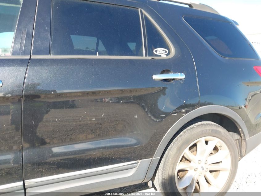 2012 Ford Explorer Xlt VIN: 1FMHK7D82CGA79166 Lot: 43360802