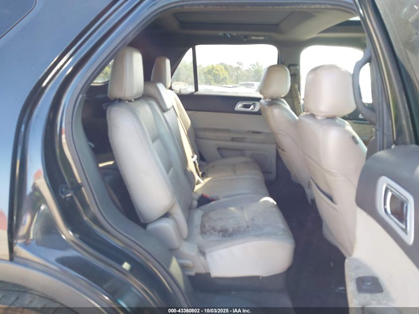 2012 Ford Explorer Xlt VIN: 1FMHK7D82CGA79166 Lot: 43360802