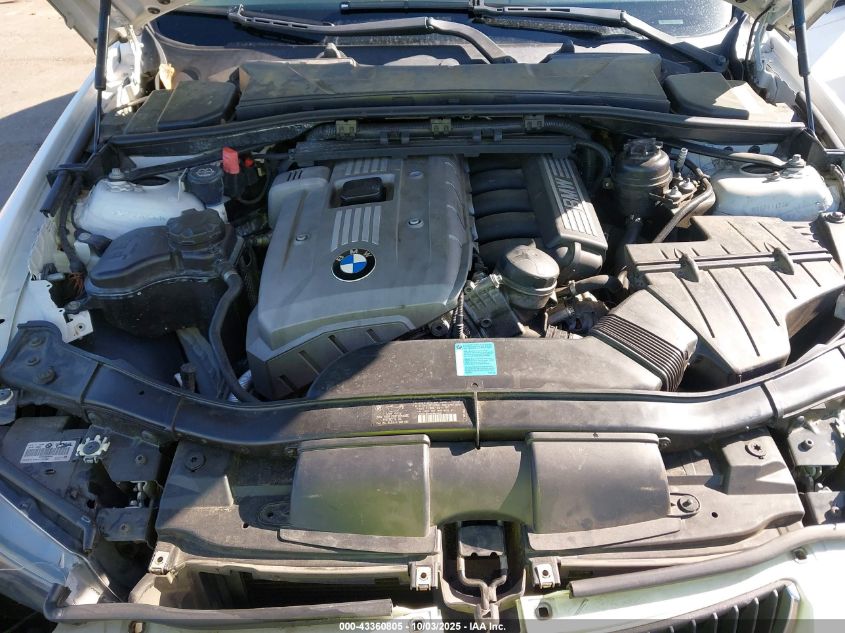 2006 BMW 325Xit VIN: WBAVT13526KW23821 Lot: 43360805