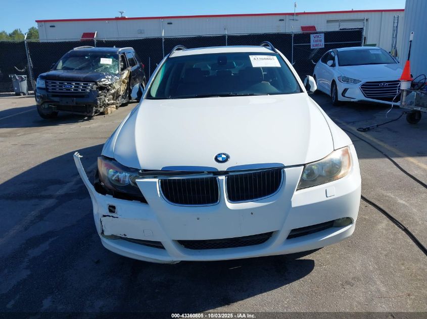 2006 BMW 325Xit VIN: WBAVT13526KW23821 Lot: 43360805