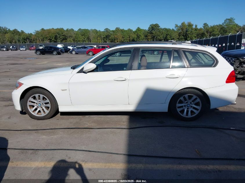 2006 BMW 325Xit VIN: WBAVT13526KW23821 Lot: 43360805