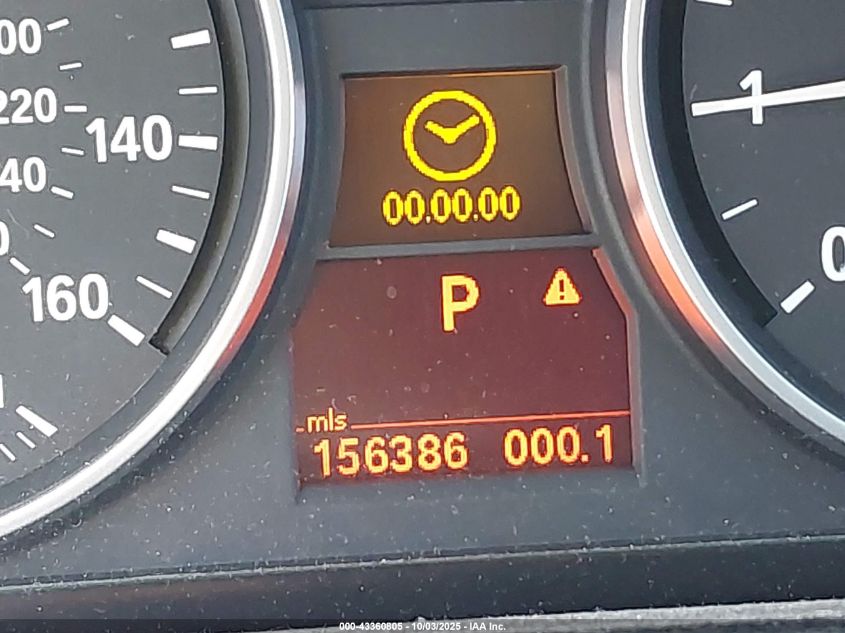 2006 BMW 325Xit VIN: WBAVT13526KW23821 Lot: 43360805