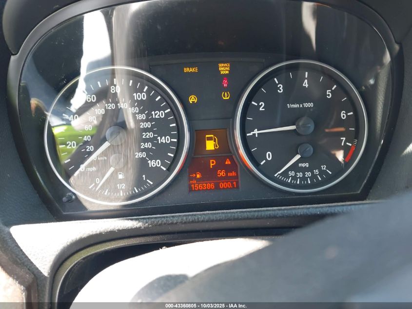 2006 BMW 325Xit VIN: WBAVT13526KW23821 Lot: 43360805