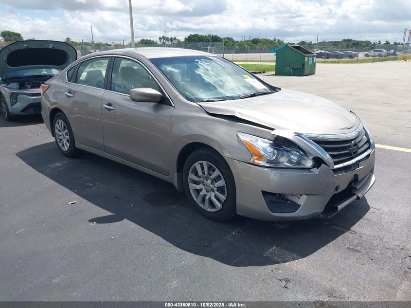 2015 NISSAN ALTIMA 2.5 S - 1N4AL3AP1FN348772