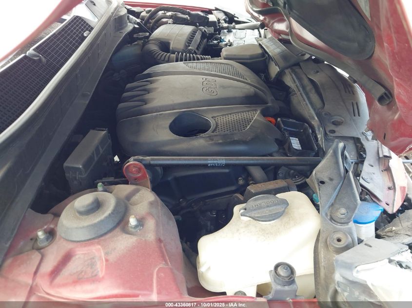 2011 Kia Optima Ex VIN: KNAGN4A79B5069226 Lot: 43360817