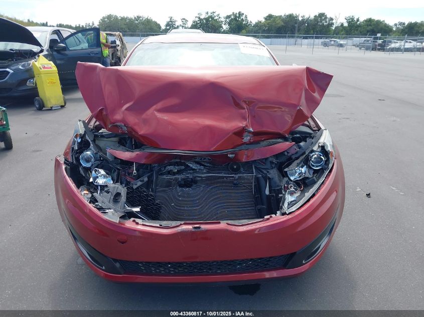 2011 Kia Optima Ex VIN: KNAGN4A79B5069226 Lot: 43360817