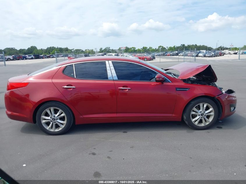 2011 Kia Optima Ex VIN: KNAGN4A79B5069226 Lot: 43360817